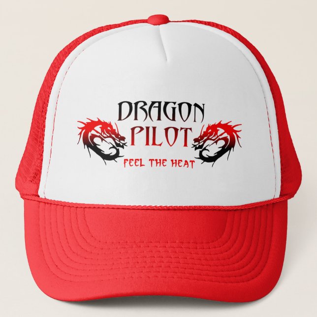 Dragon Pilot Hat Cap (Front)