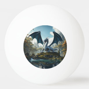 Dragon Ping Pong Ball