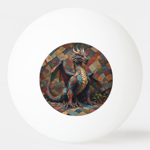 Dragon Ping Pong Ball
