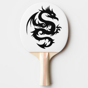 dragon ping pong paddle