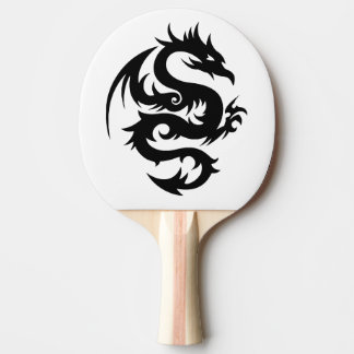dragon ping pong paddle