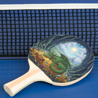 dragon ping pong paddle