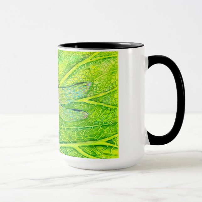 Dragon Pixie Mug (Right)
