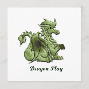 Dragon Play Invitation