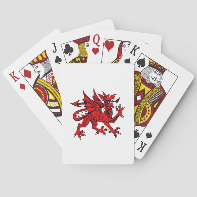 Dragon Playing Card Deck (Back)