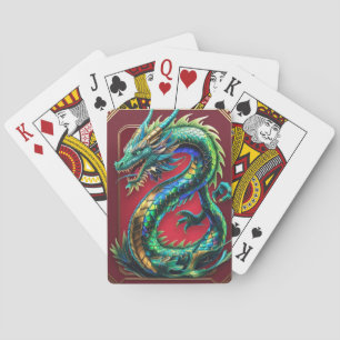 Dragon  playing cards