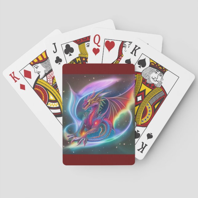 Dragon Playing Cards (Back)