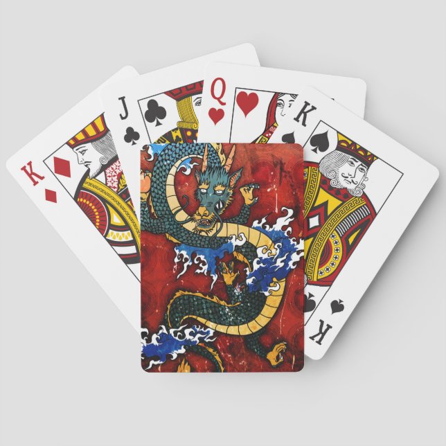 Dragon Playing Cards (Back)