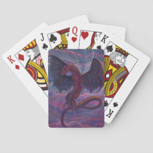 Dragon playing cards