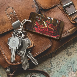 Dragon Podcast Library Key Ring