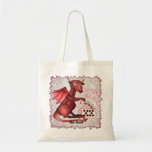 Dragon Poker  Tote Bag