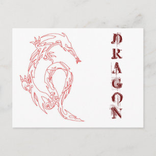 DRAGON POSTCARD