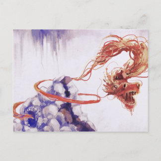 Dragon Postcard