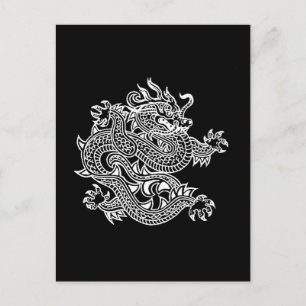 dragon postcard