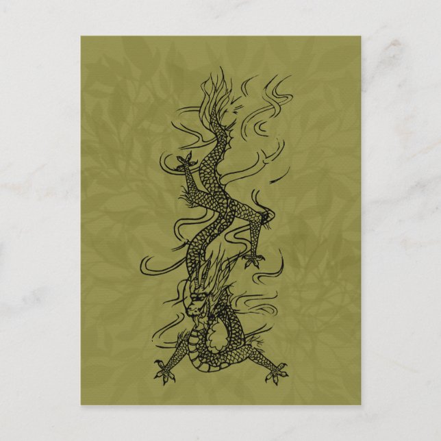 dragon postcard (Front)