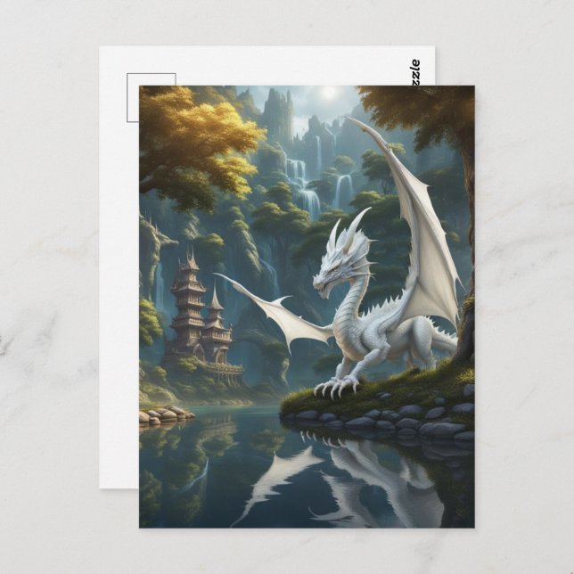 Dragon Postcard (Front/Back)