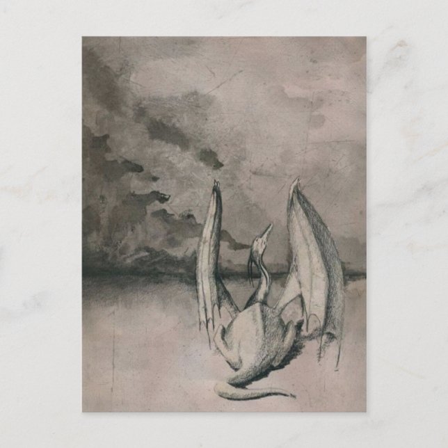 dragon postcard (Front)