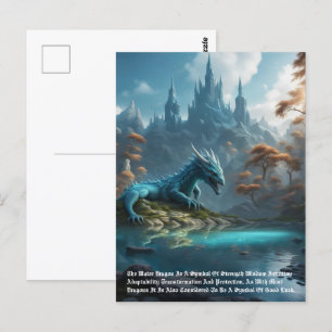 Dragon Postcard