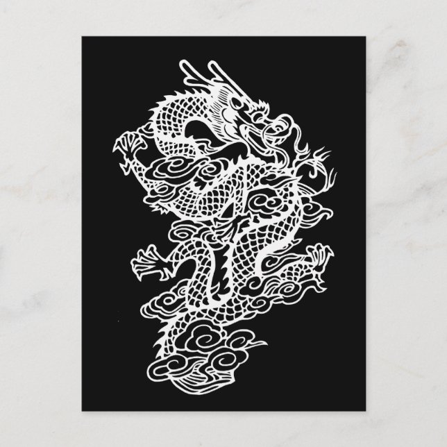 dragon postcard (Front)