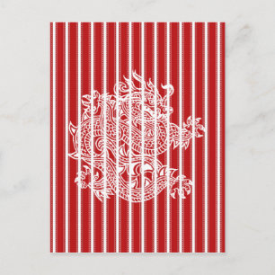 dragon postcard