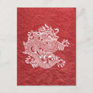 dragon postcard