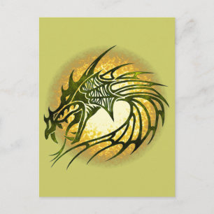 DRAGON POSTCARD