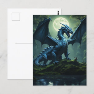 Dragon Postcard