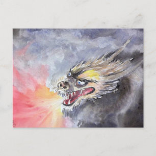 DRAGON POSTCARD