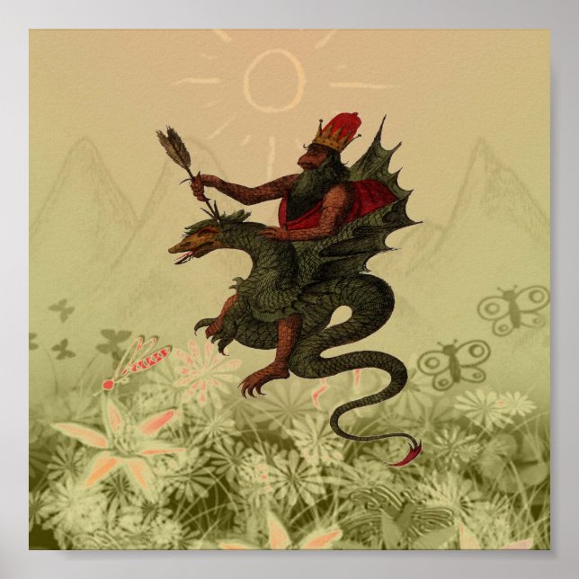 Dragon Poster (Front)