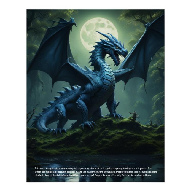Dragon Poster (Front)