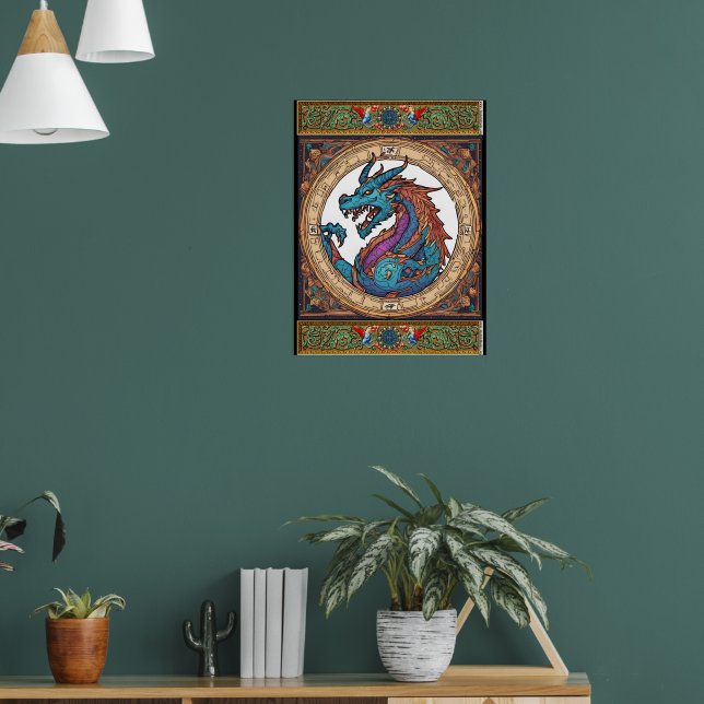 Dragon Poster (Living Room 1)