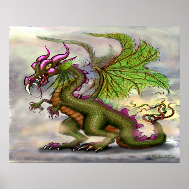 Dragon Poster (Front)