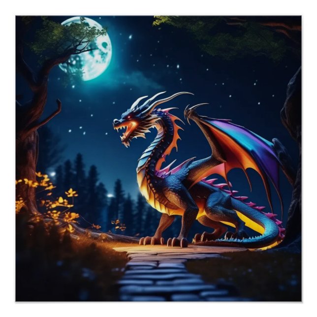 Dragon Poster (Front)