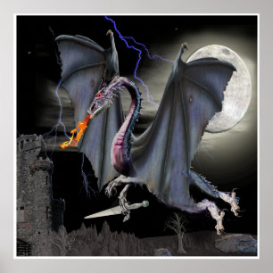 dragon poster