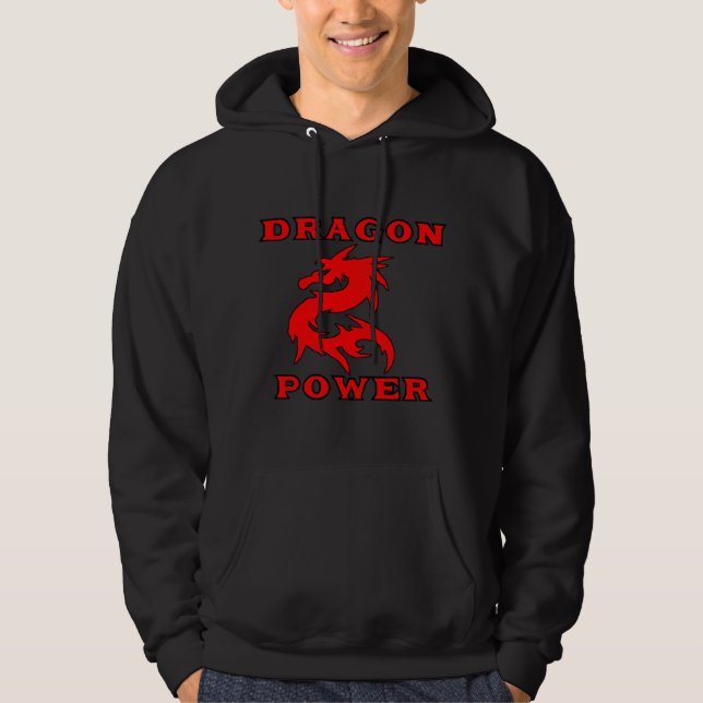 Dragon Power Hoodie (Front)