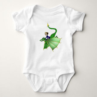 Dragon Princess Infant Shirt, 6-24 months Baby Bodysuit