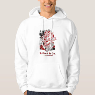 Dragon Print Hoodie