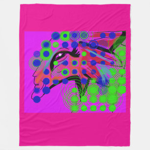 Dragon Prophetess Fleece Blanket