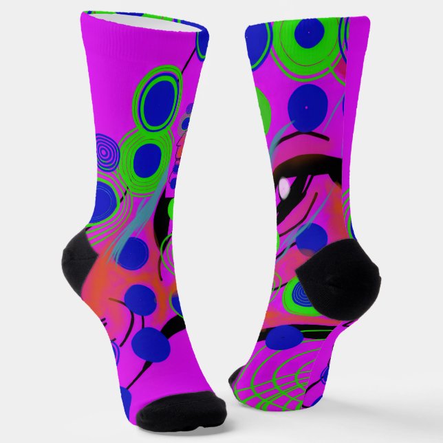 Dragon Prophetess Socks (Angled)