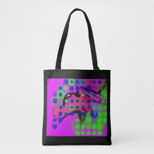 Dragon Prophetess Tote Bag