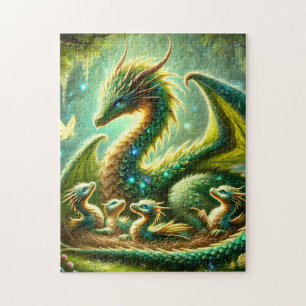 dragon puzzle