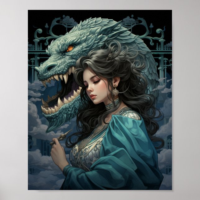 Dragon Queen 🐉 Poster (Front)