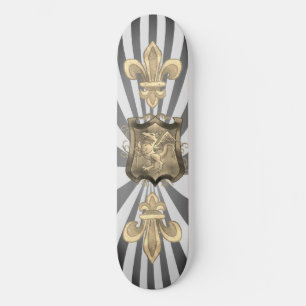 Dragon Quest Shield Skateboard