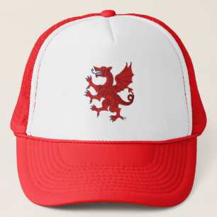 Dragon Rampant Gules Trucker Hat