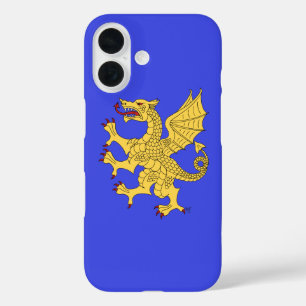 Dragon Rampant Or iPhone 16 Case
