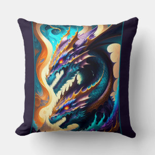 Dragon Realm 3 Cushion
