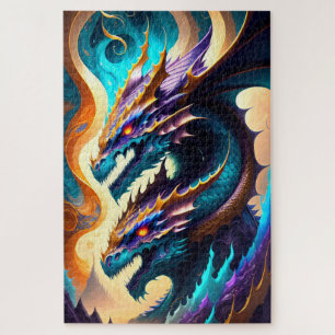 Dragon Realm 3 Jigsaw Puzzle