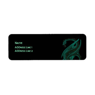 Dragon Return Address Label
