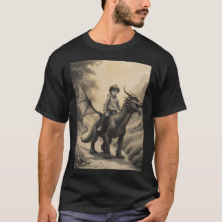 Dragon Rider Active T-Shirt
