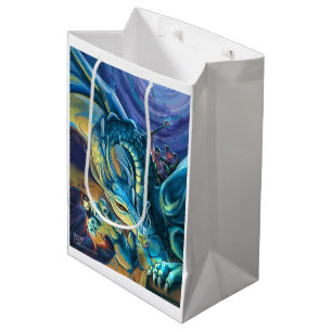 Dragon Rider and Sorcerer Medium Gift Bag